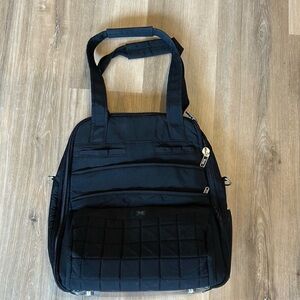 RETIRED Lug Sprout Convertible Backpack / Tote / Crossbody in Black